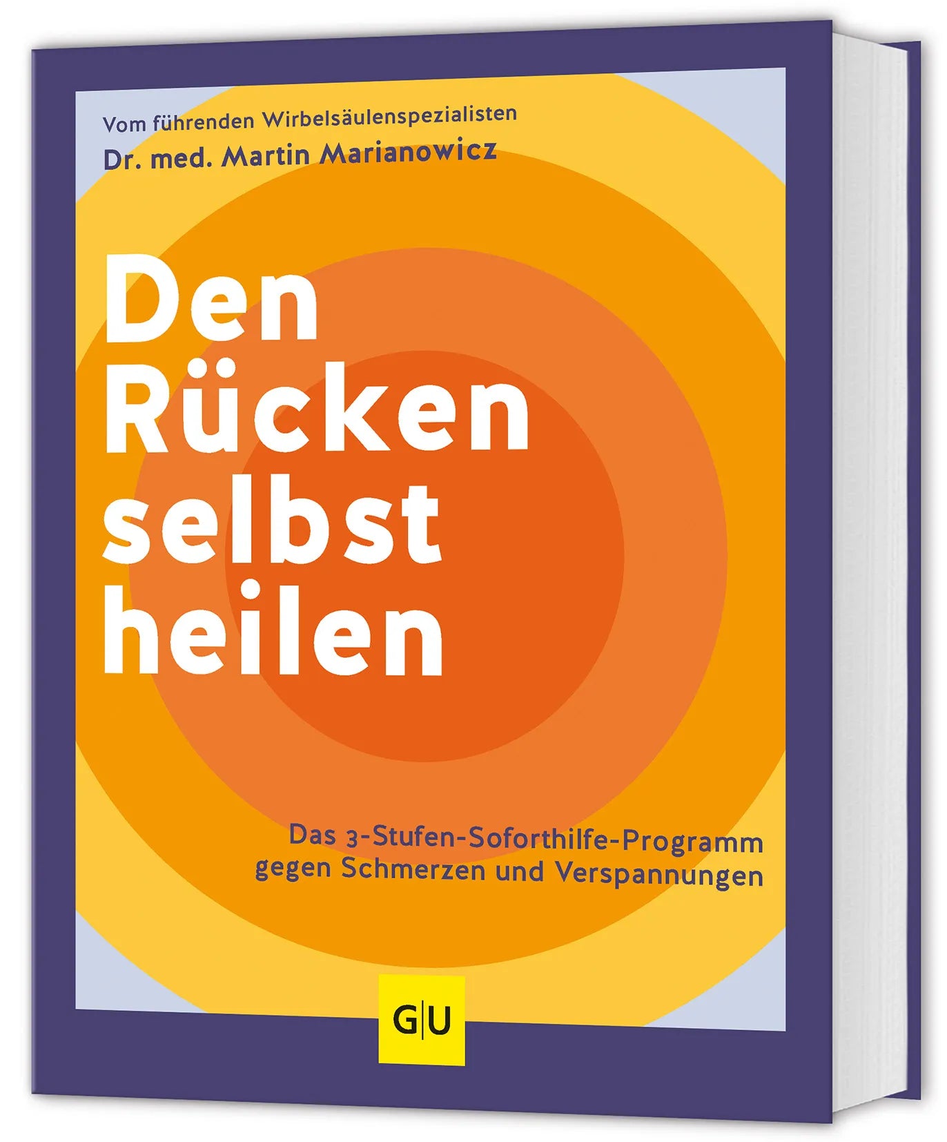 Buchcover von 'Den Rücken selbst heilen' - Taschenbuch von Martin Marianowicz