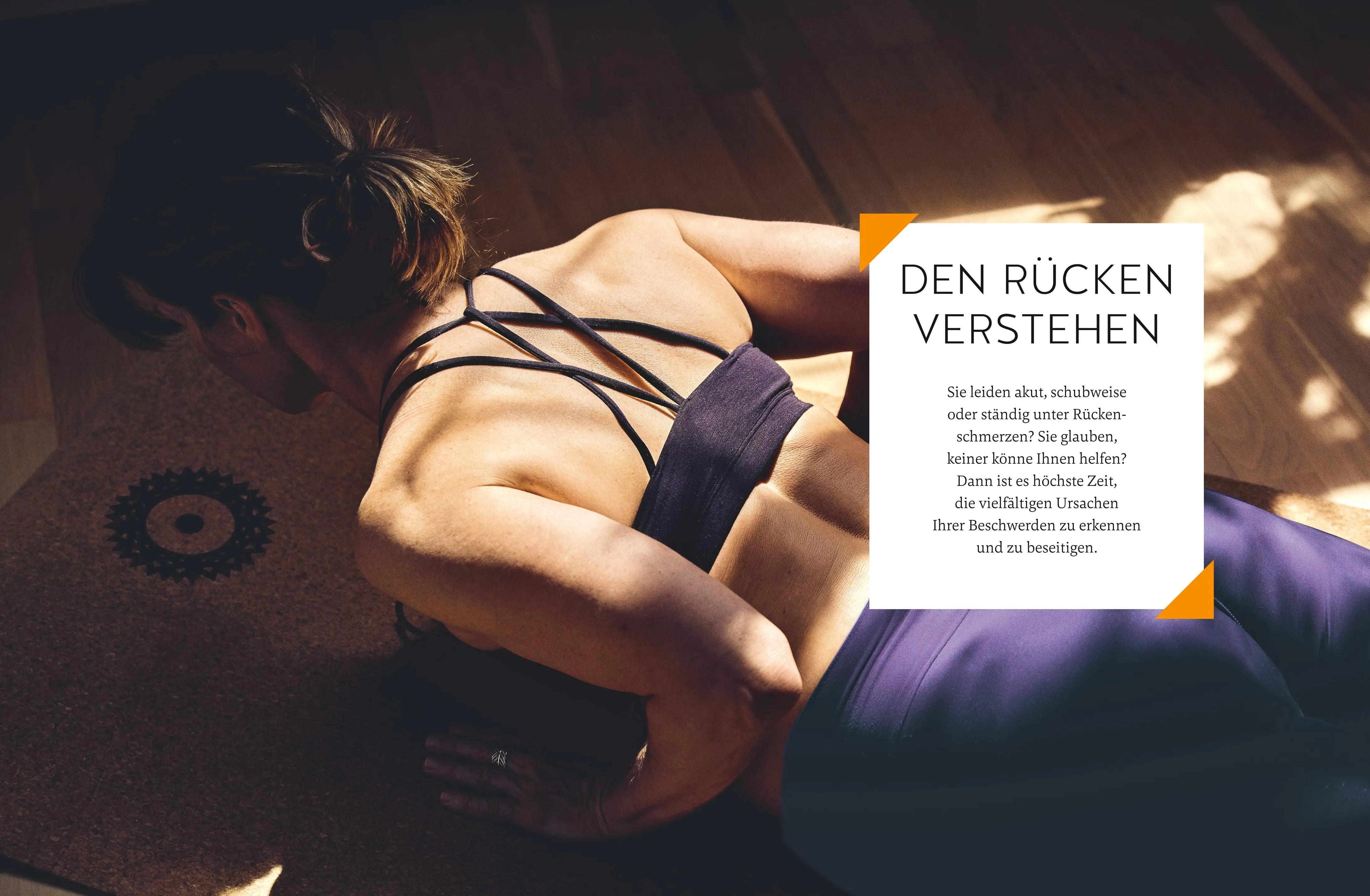 Produktansicht: Den Rücken selbst heilen (Taschenbuch)