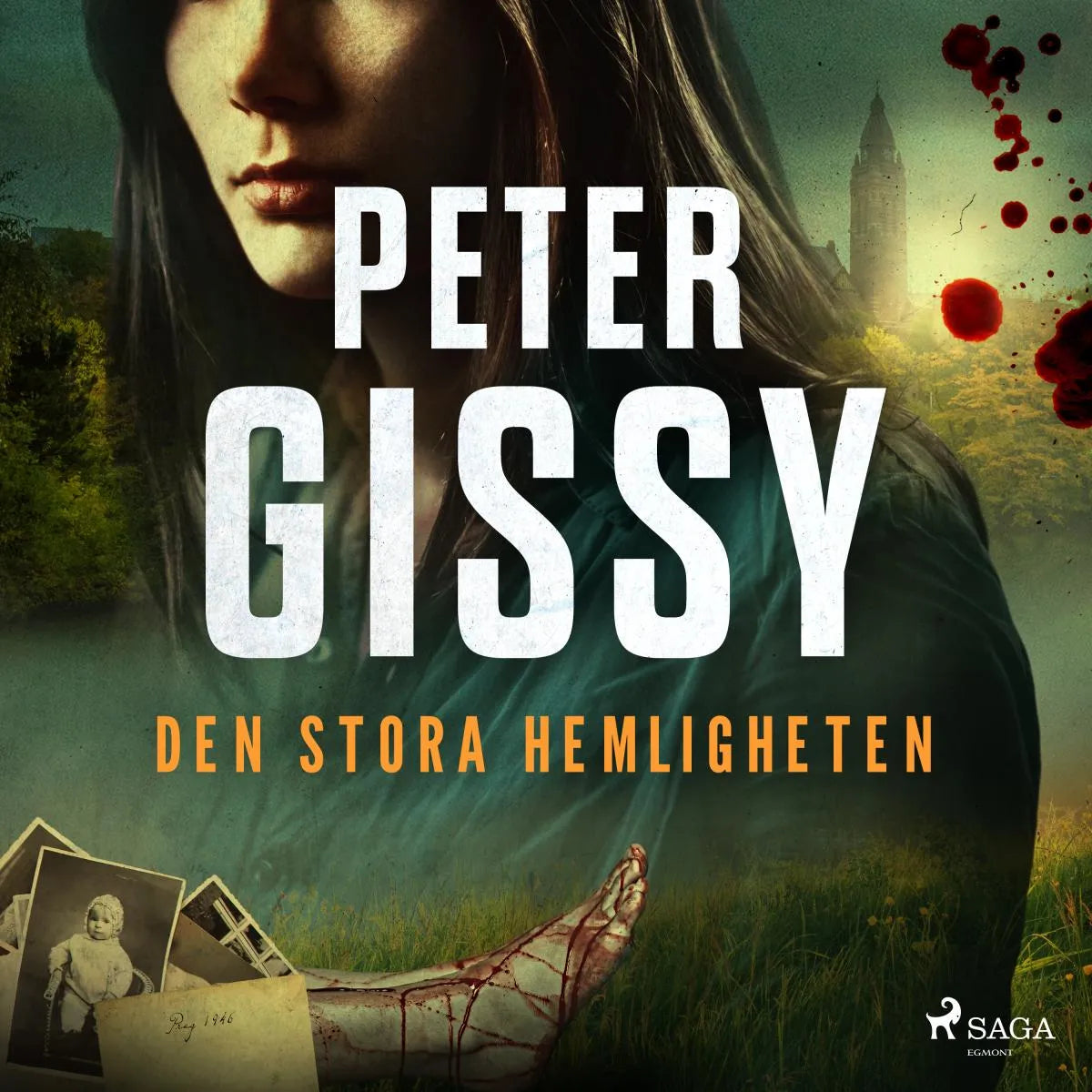 Cover: Den stora hemligheten (Hörbuch Download) von Peter Gissy