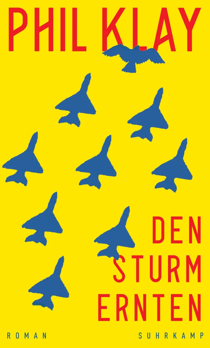 Buchcover von 'Den Sturm ernten' - Gebundene Ausgabe von Phil Klay