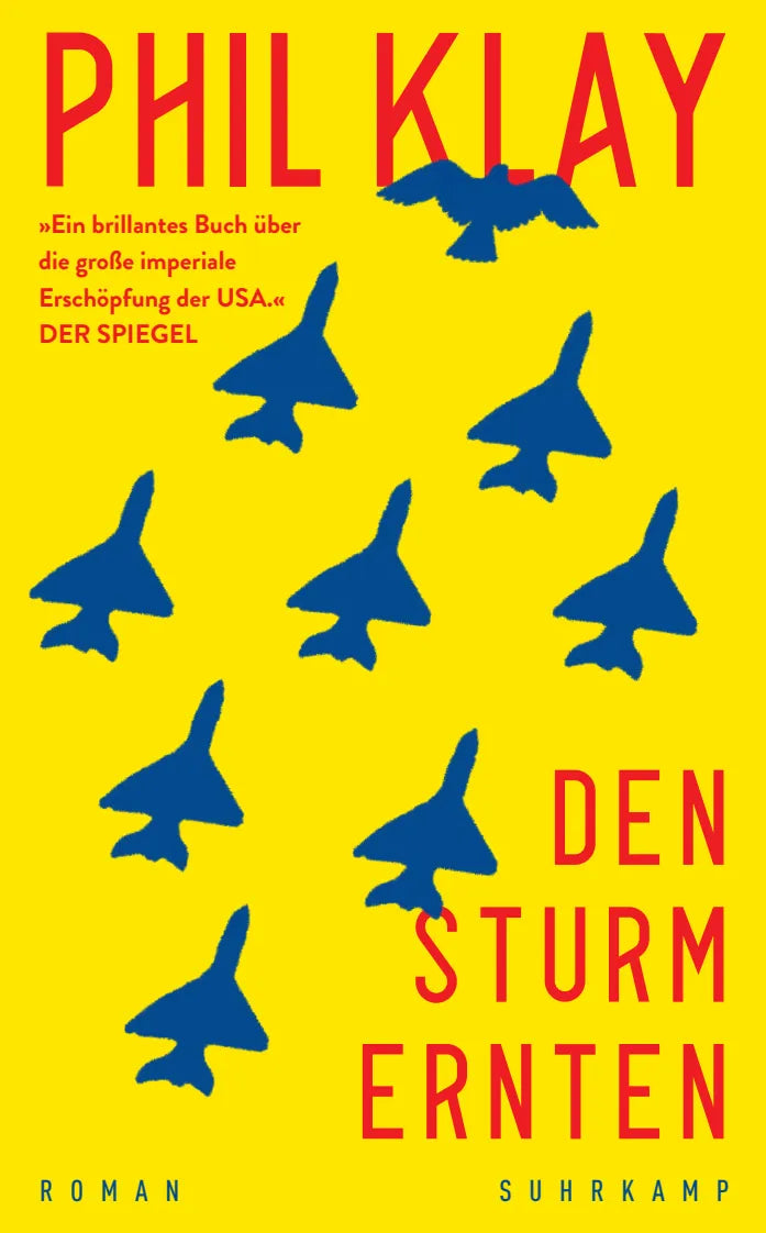 Buchcover von 'Den Sturm ernten' - Taschenbuch von Phil Klay