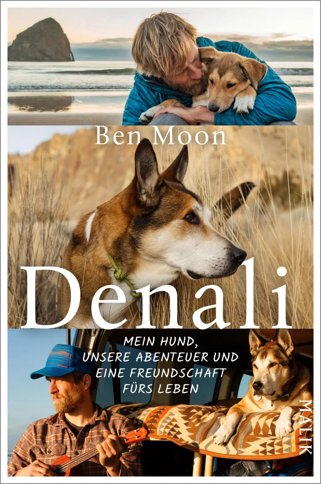 Buchcover von 'Denali' - Paperback von Ben Moon