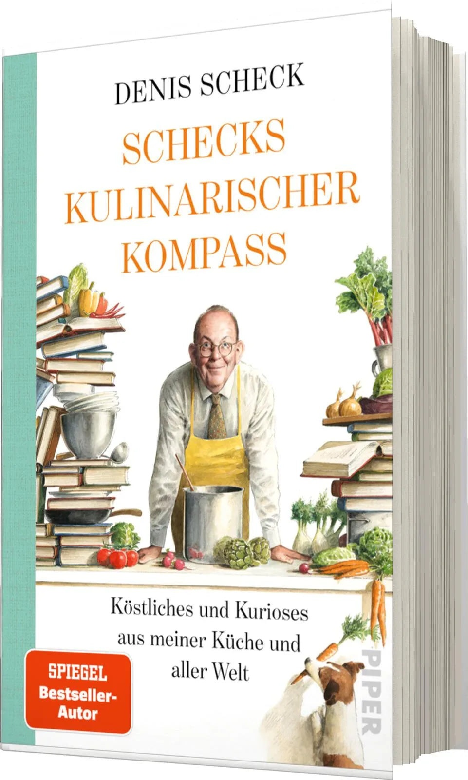 Produktansicht: Schecks kulinarischer Kompass (Gebundene Ausgabe)