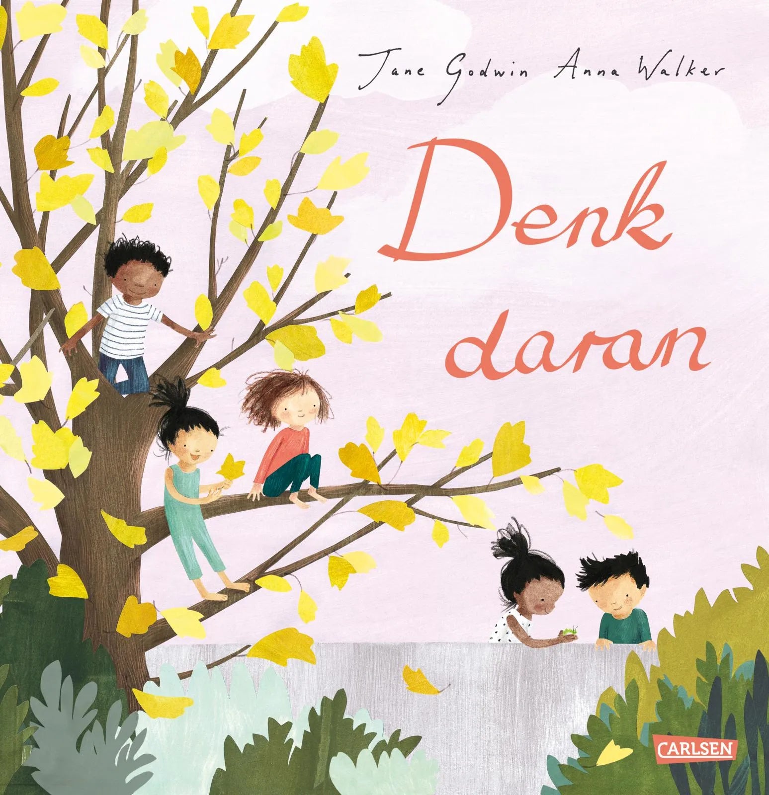 Buchcover von 'Denk daran' - Gebundene Ausgabe von Jane Godwin
