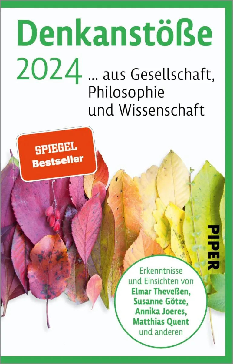 Cover: Denkanstöße 2024 (E-Book) von Isabella Nelte