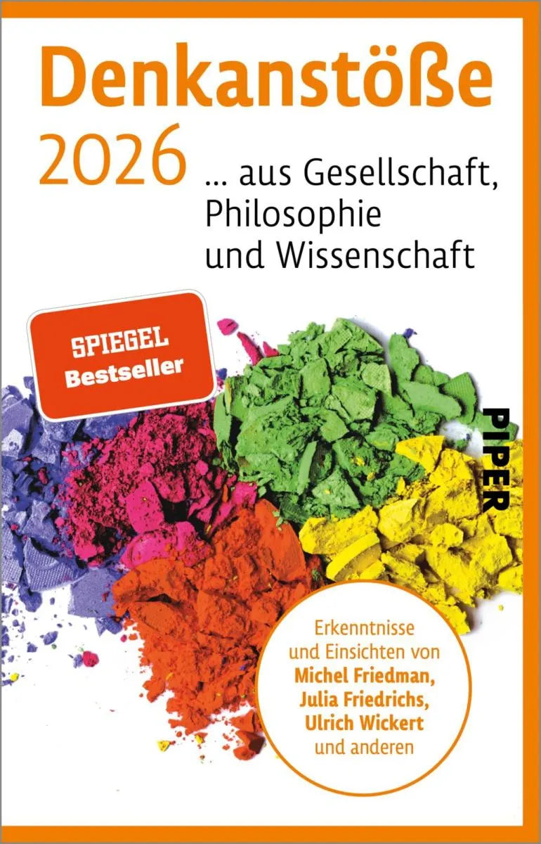 Cover: Denkanstöße 2026 (E-Book) von Isabella Nelte
