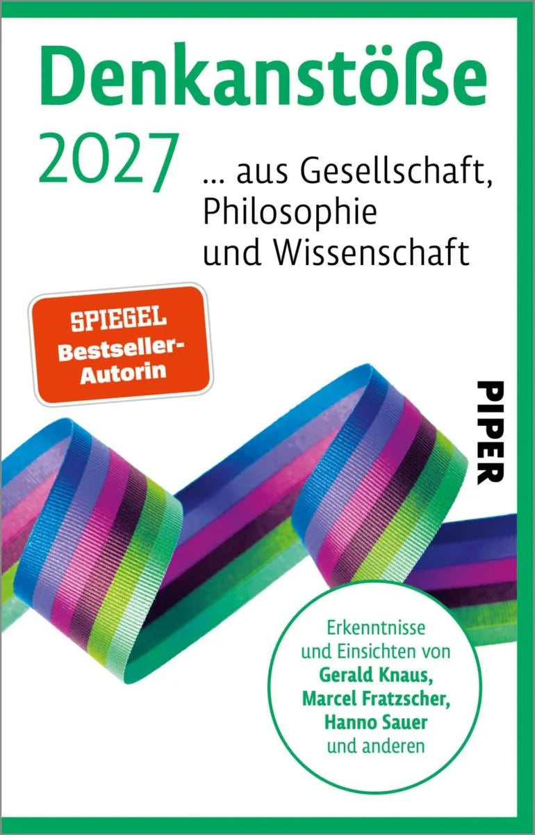 Cover: Denkanstöße 2027 (E-Book) von Isabella Nelte