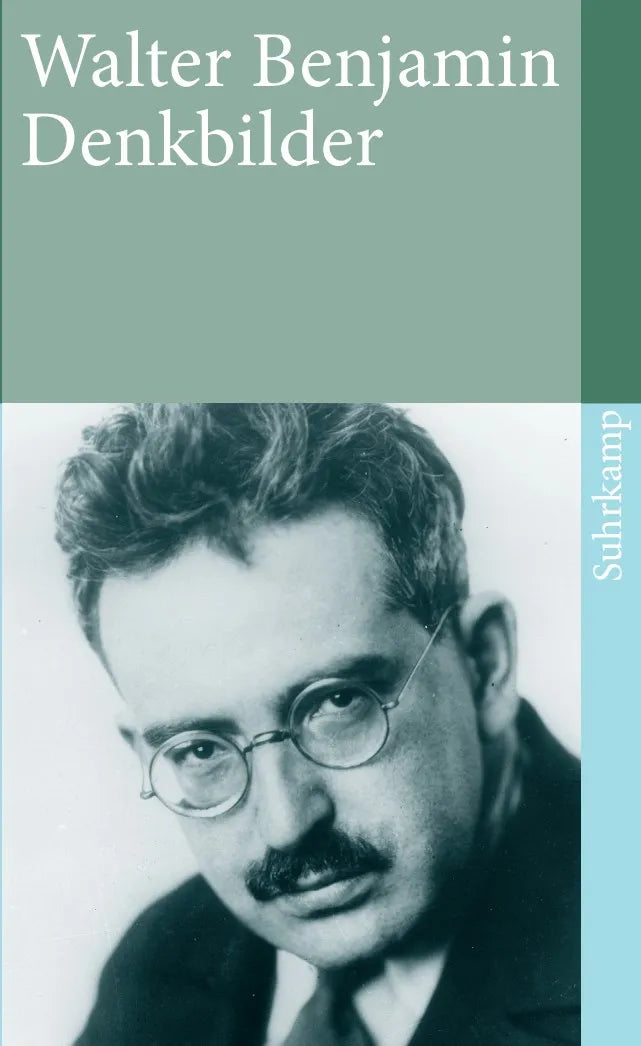 Buchcover von 'Denkbilder' - Taschenbuch von Walter Benjamin