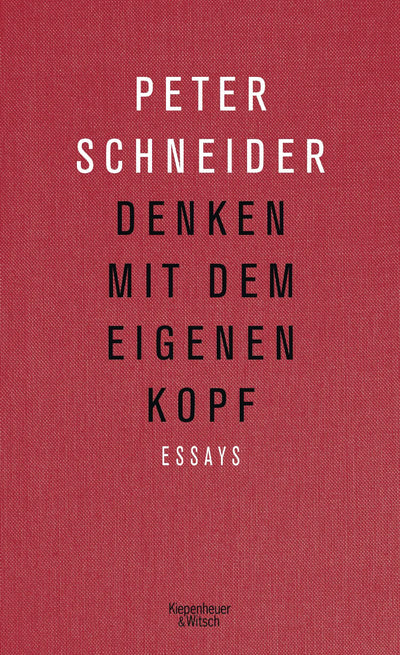 Denken mit dem eigenen Kopf