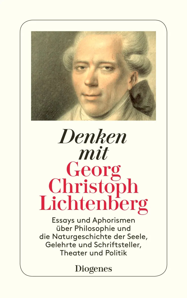 Buchcover von 'Denken mit Georg Christoph Lichtenberg' - Taschenbuch von Georg Christoph Lichtenberg