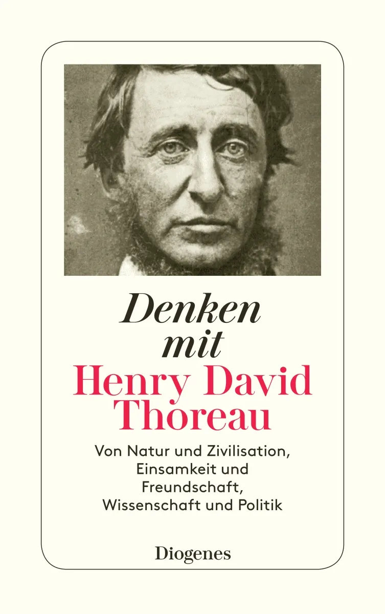 Buchcover von 'Denken mit Henry David Thoreau' - Taschenbuch von Henry David Thoreau