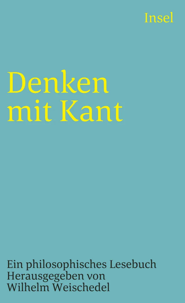 Buchcover von 'Denken mit Kant' - Taschenbuch von Immanuel Kant
