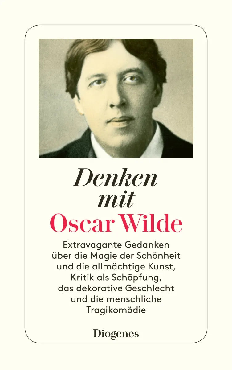 Buchcover von 'Denken mit Oscar Wilde' - Taschenbuch von Oscar Wilde