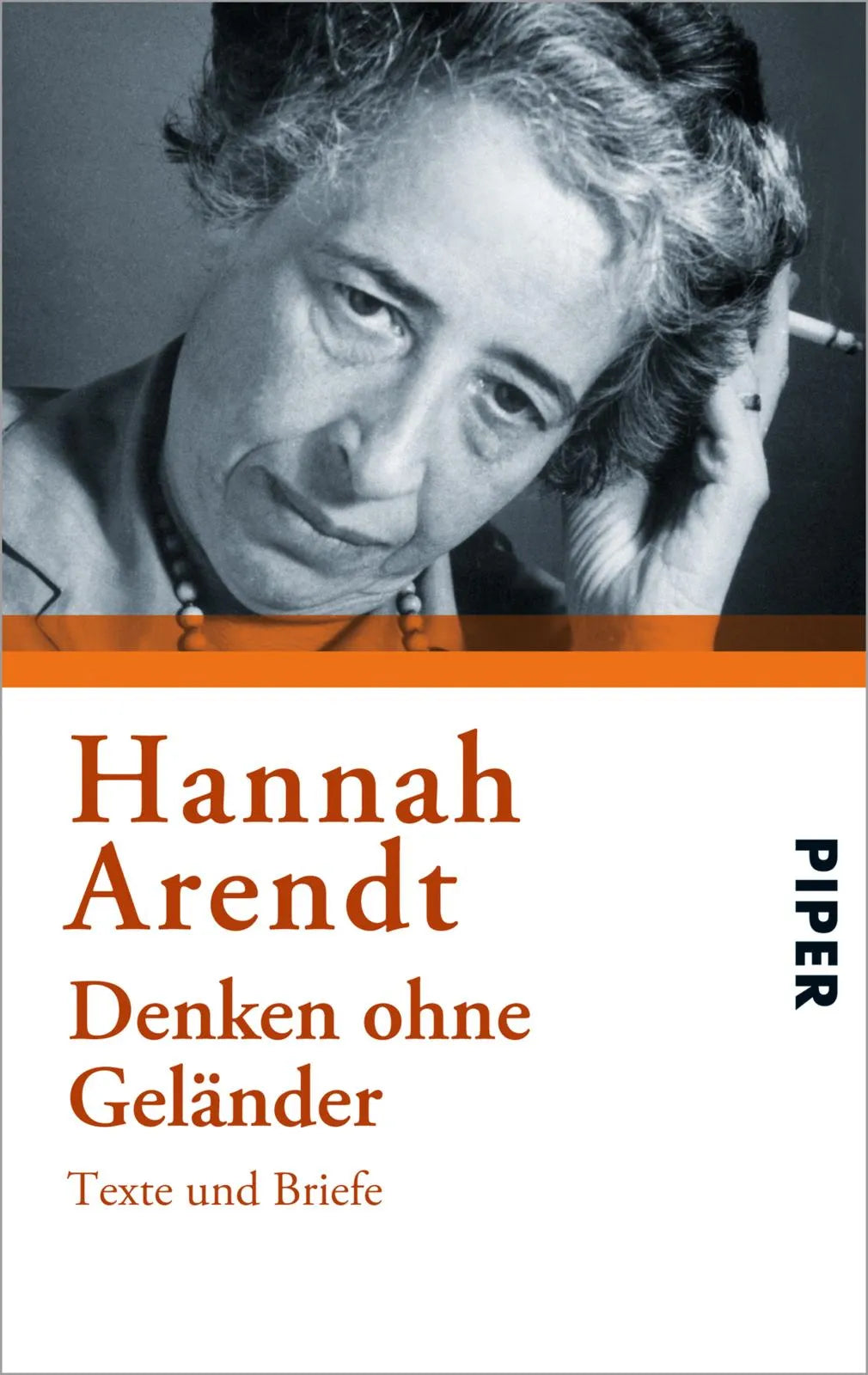 Buchcover von 'Denken ohne Geländer' - Taschenbuch von Hannah Arendt