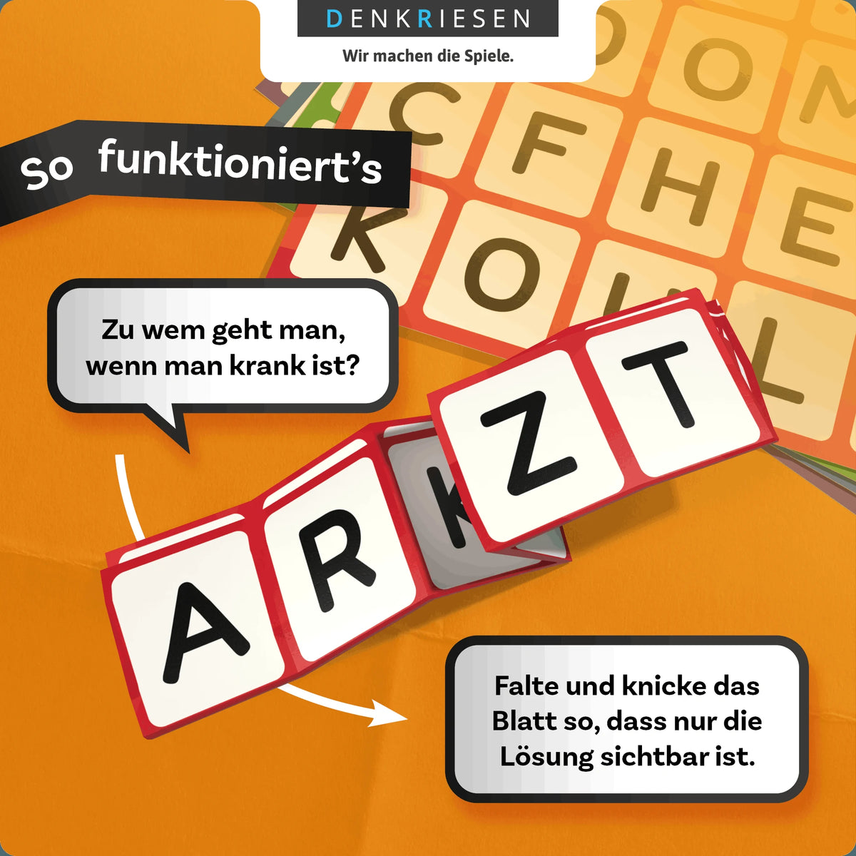 DENKRIESEN - Alter Falter! - "Dieses Quiz kannste knicken." – Ansicht