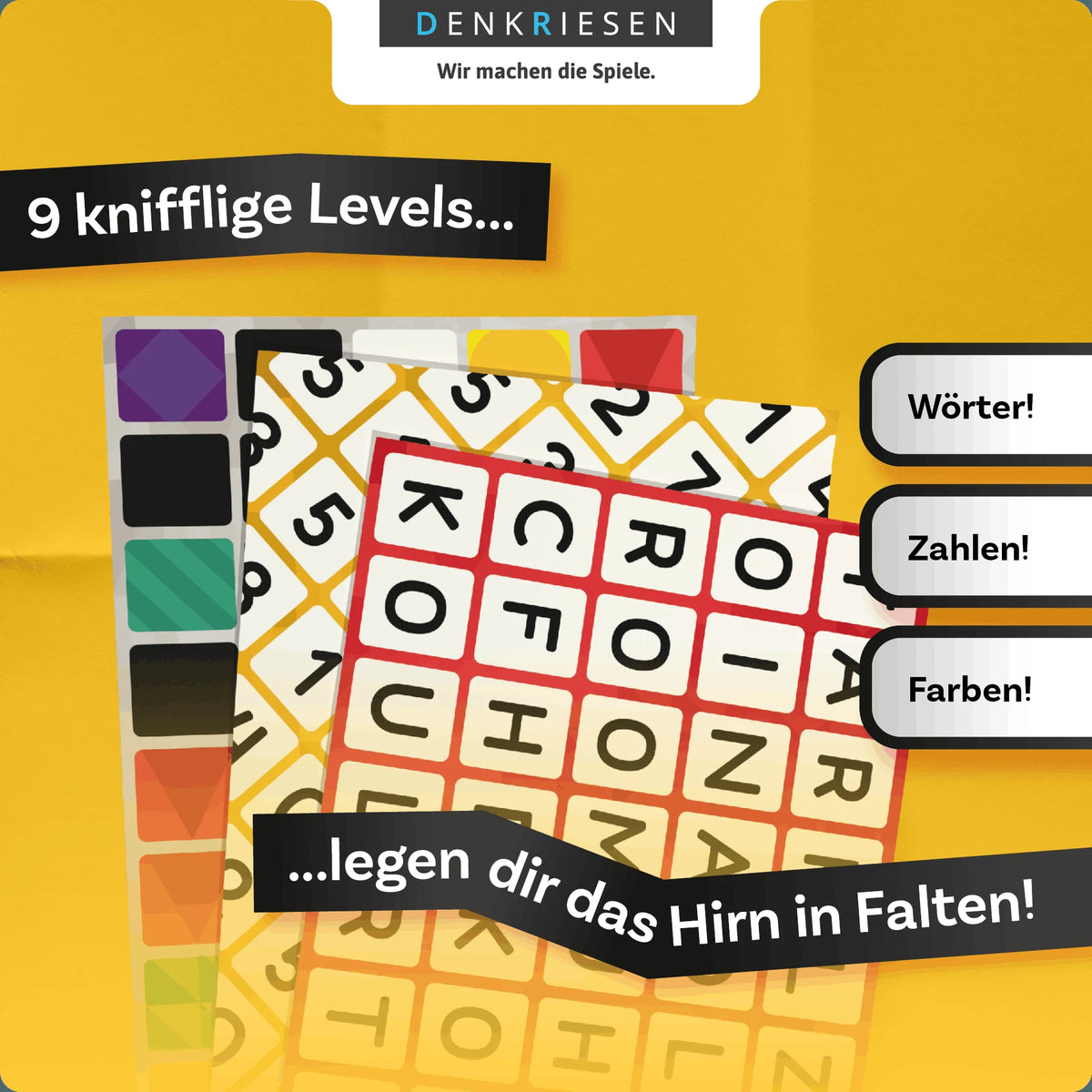 DENKRIESEN - Alter Falter! - "Dieses Quiz kannste knicken." – Ansicht