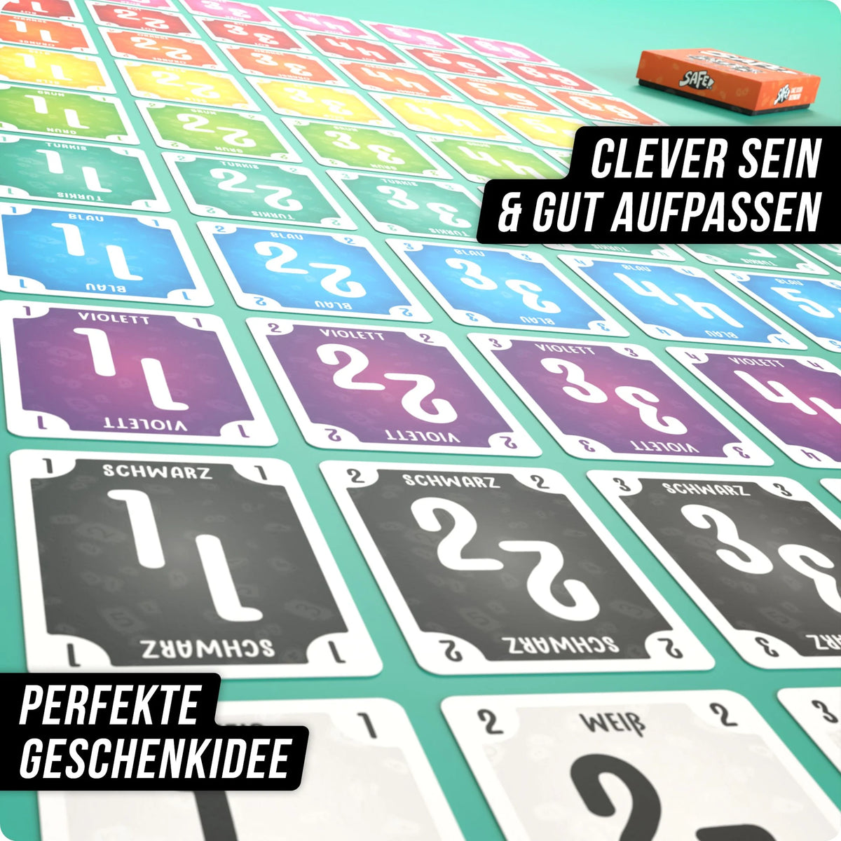 DENKRIESEN - Safe!® Das Original – Ganz sicher idiotensicher! – Ansicht
