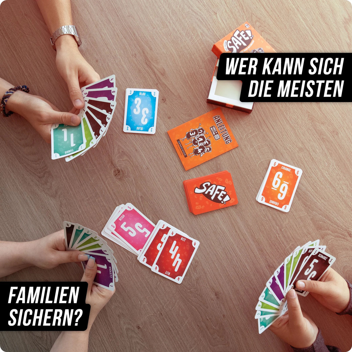 DENKRIESEN - Safe!® Das Original – Ganz sicher idiotensicher! – Ansicht