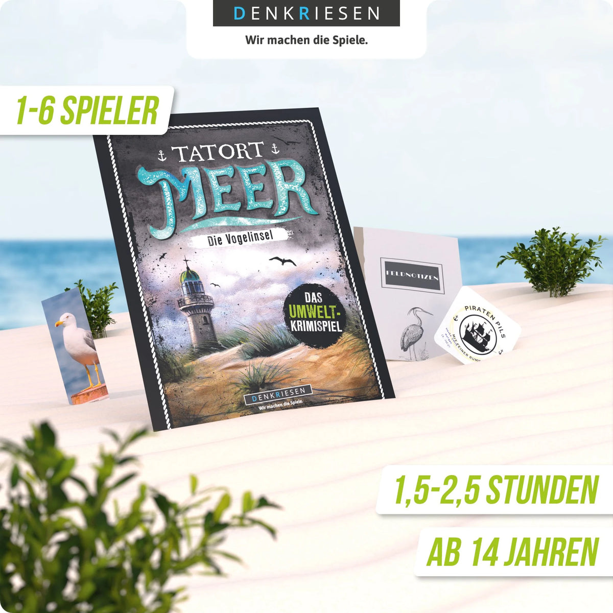 DENKRIESEN - Tatort Meer - Die Vogelinsel – Ansicht