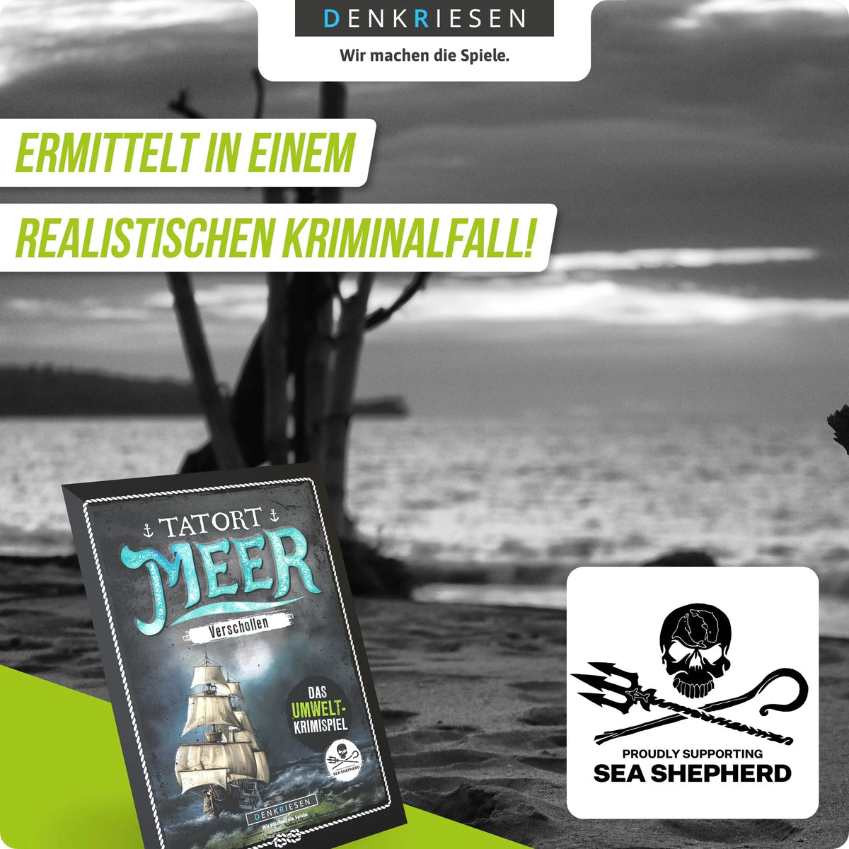 DENKRIESEN - Tatort Meer - Verschollen – Ansicht