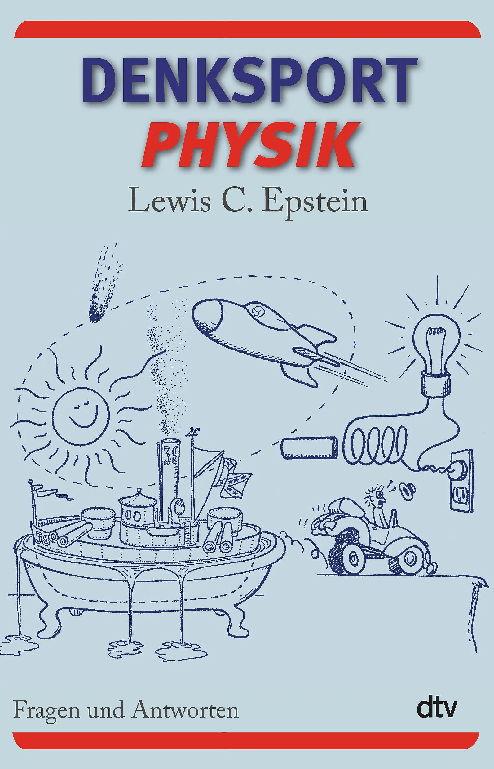 Buchcover von 'Denksport-Physik' - Taschenbuch von Lewis C. Epstein