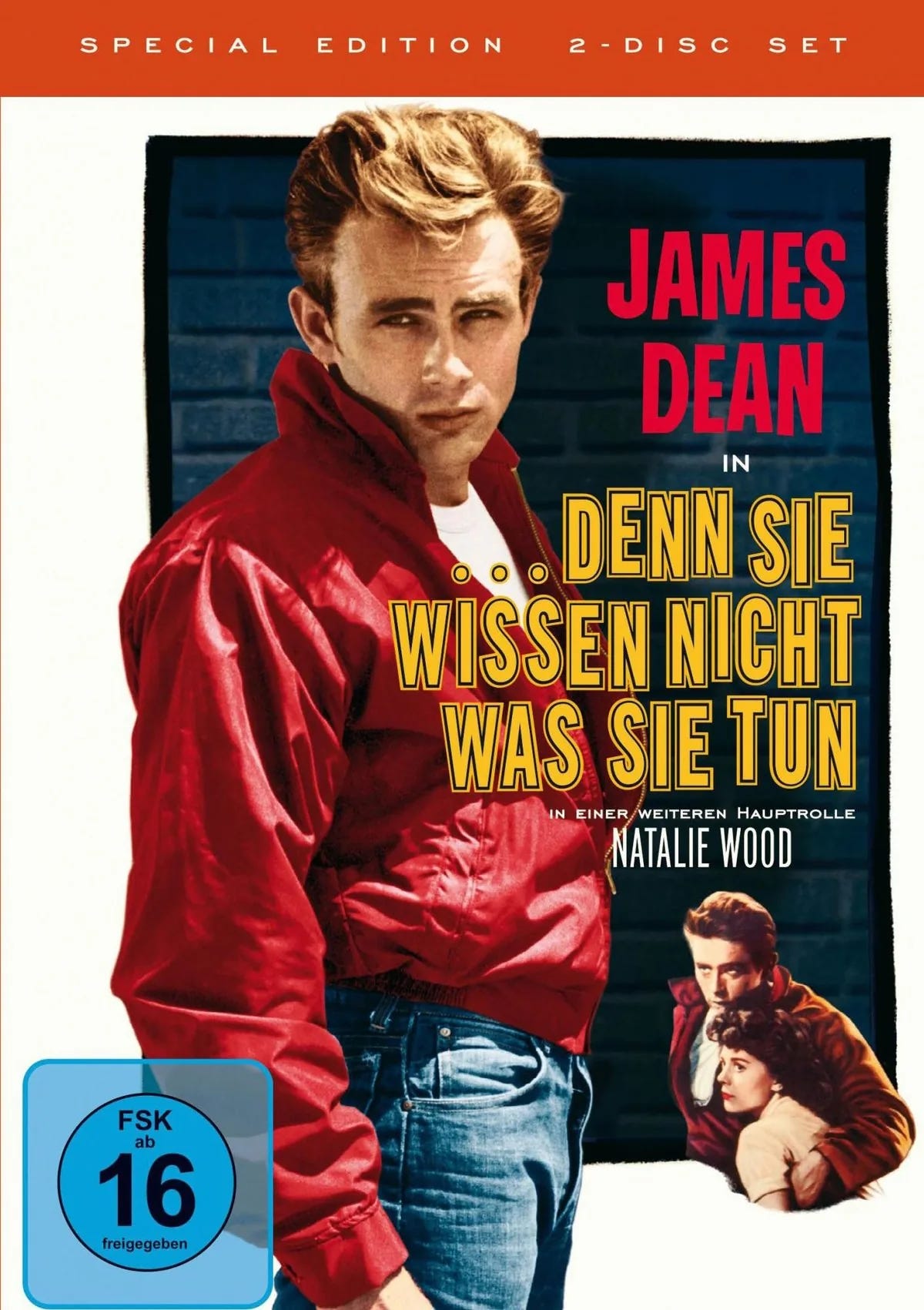 Denn sie wissen nicht, ... - CC  [SE]  [2 DVDs] - DVD