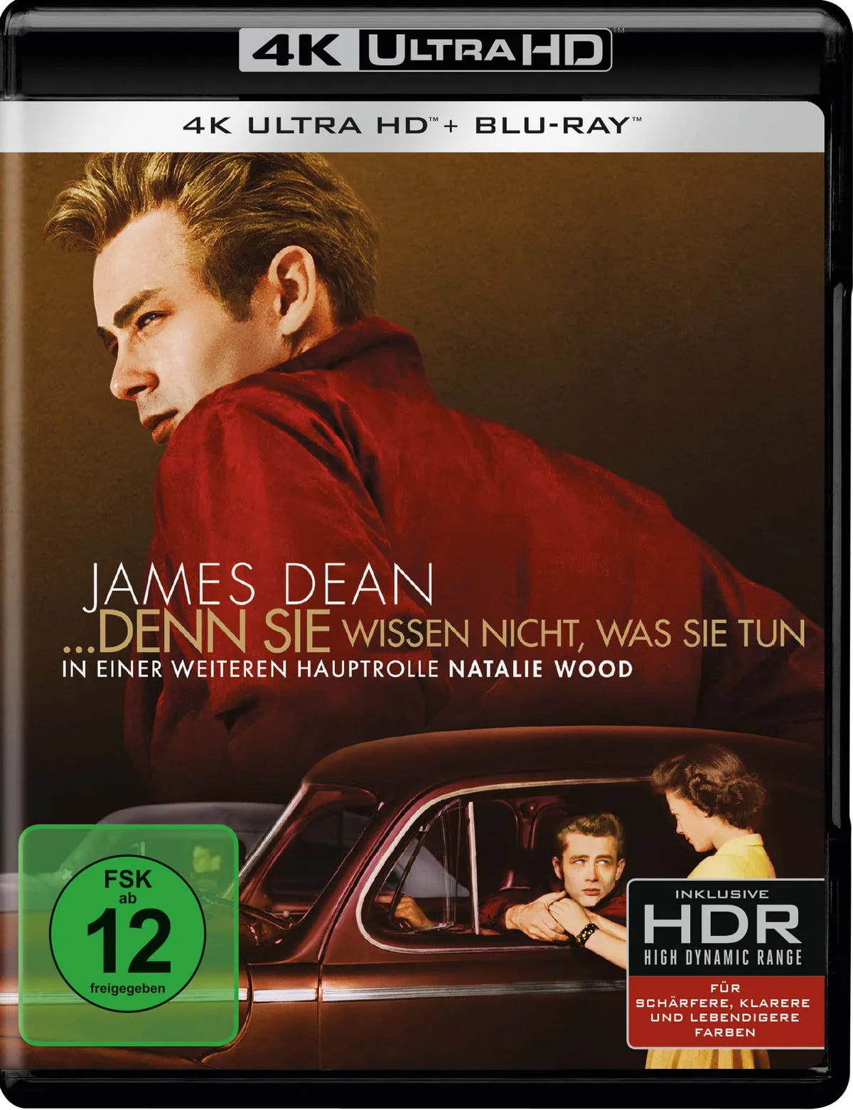 ... denn sie wissen nicht, was sie tun - Blu-ray 4K Ultra HD