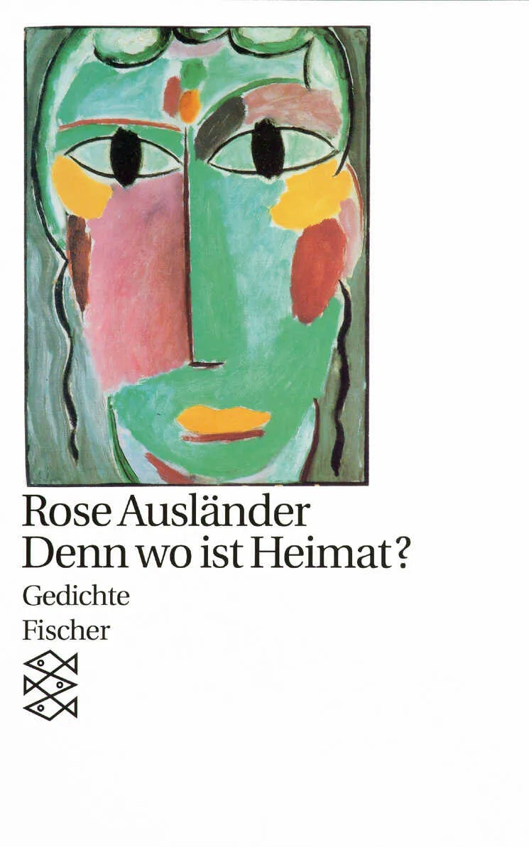 Buchcover von 'Denn wo ist Heimat ?' - Taschenbuch von Rose Ausländer
