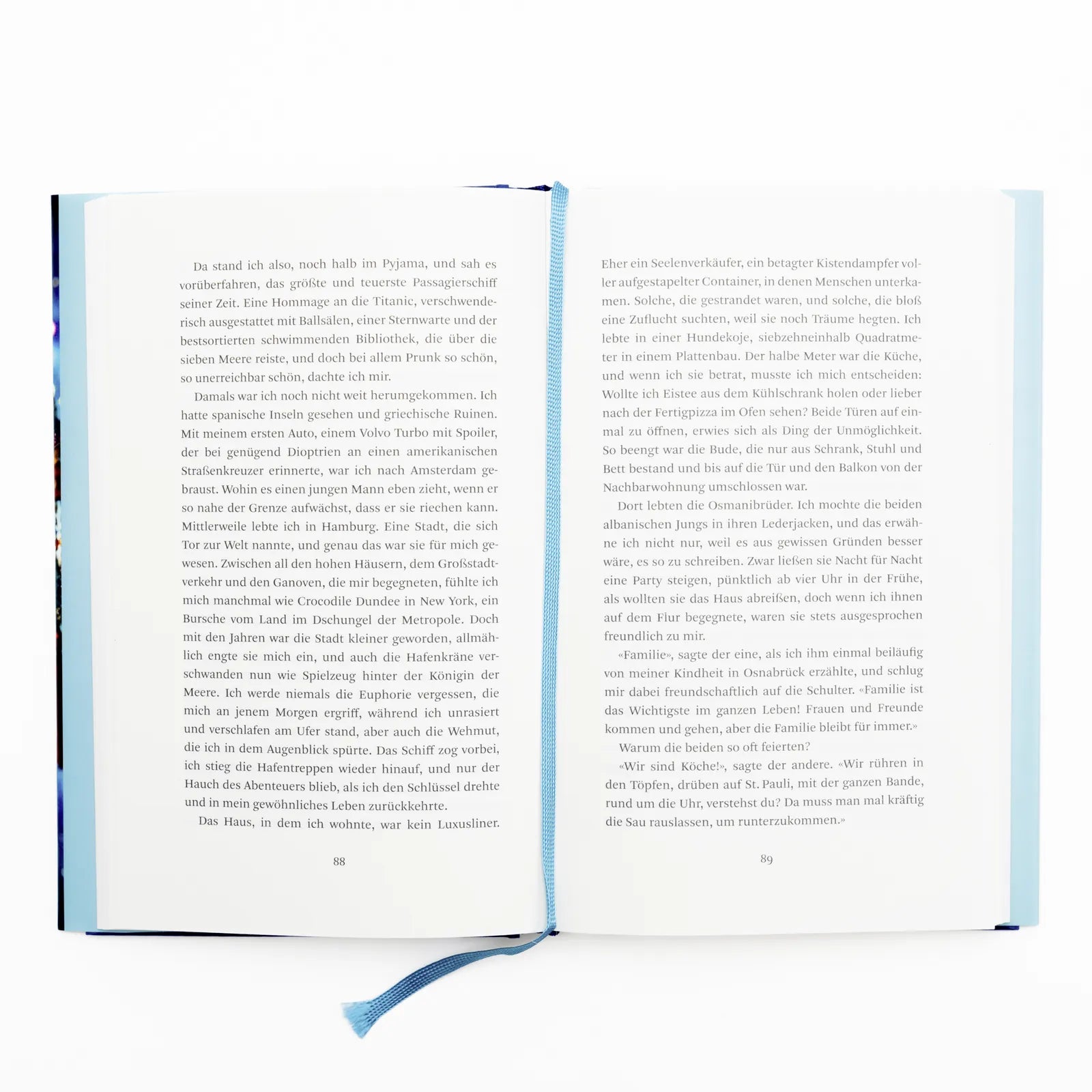 Produktansicht: Der blaue Lampion (Gebundene Ausgabe)