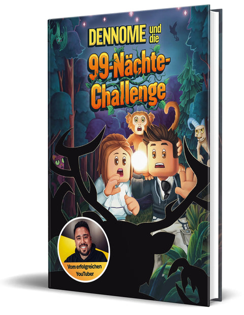 Dennome und die 99-Nächte-Challenge: Der erste Roman von Dennome inspiriert von »99 Nights in the Forest«