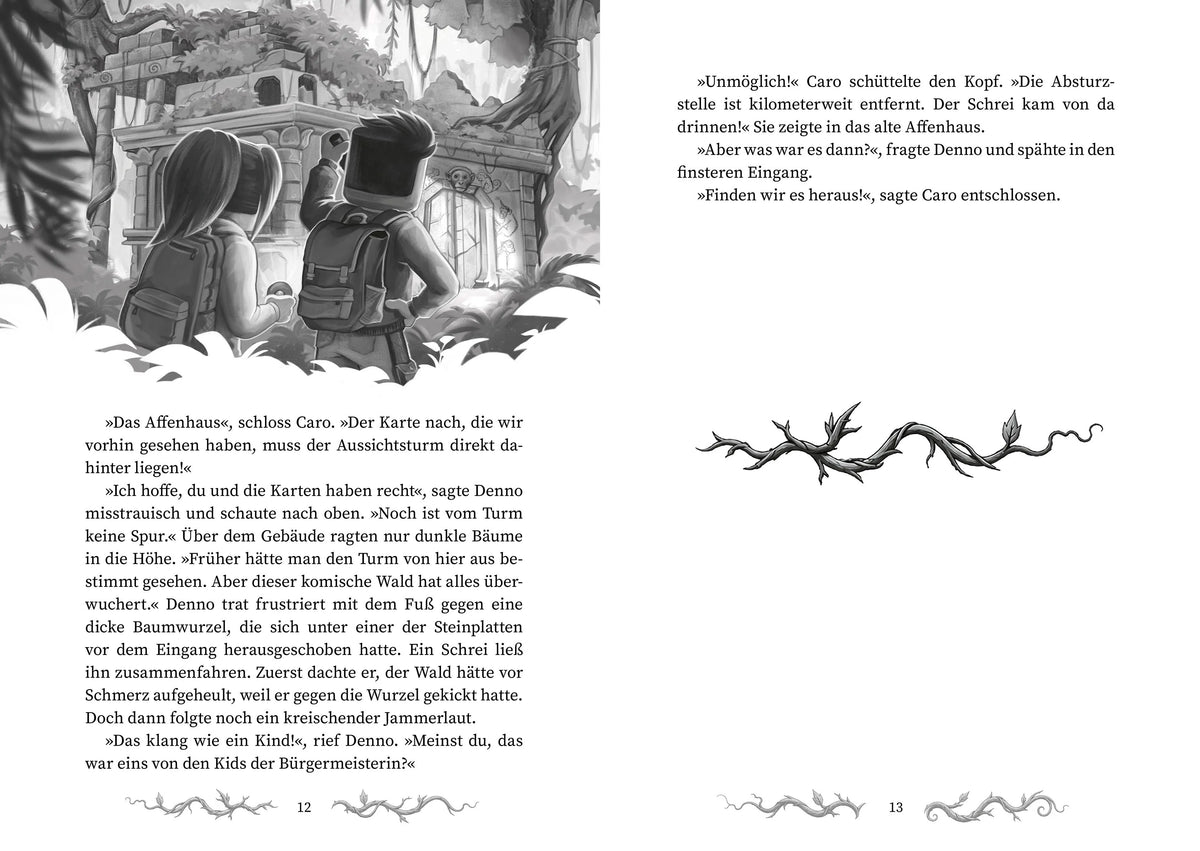 Detailansicht: Dennome und die 99-Nächte-Challenge (Hardcover)