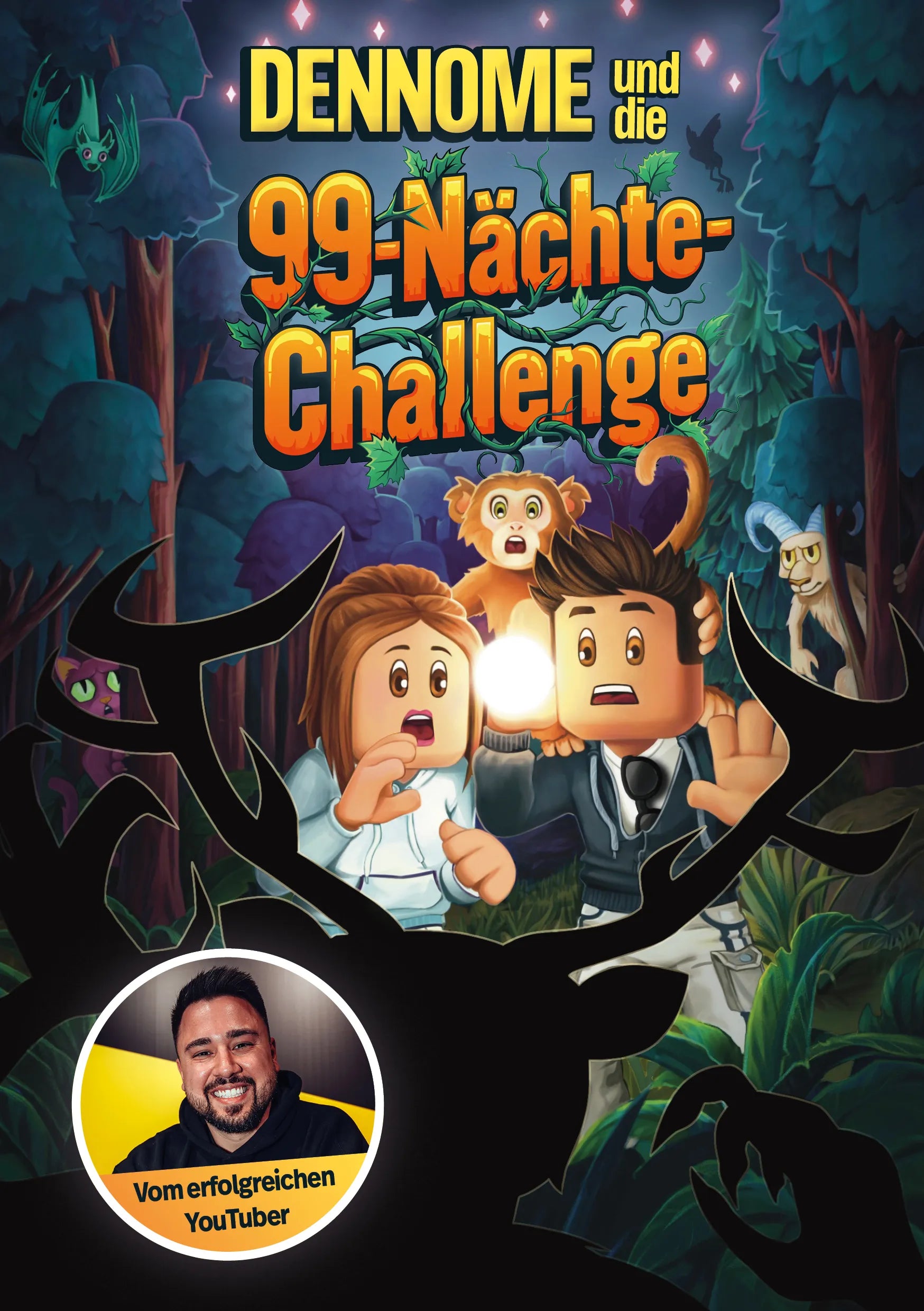 Detailansicht: Dennome und die 99-Nächte-Challenge (Hardcover)