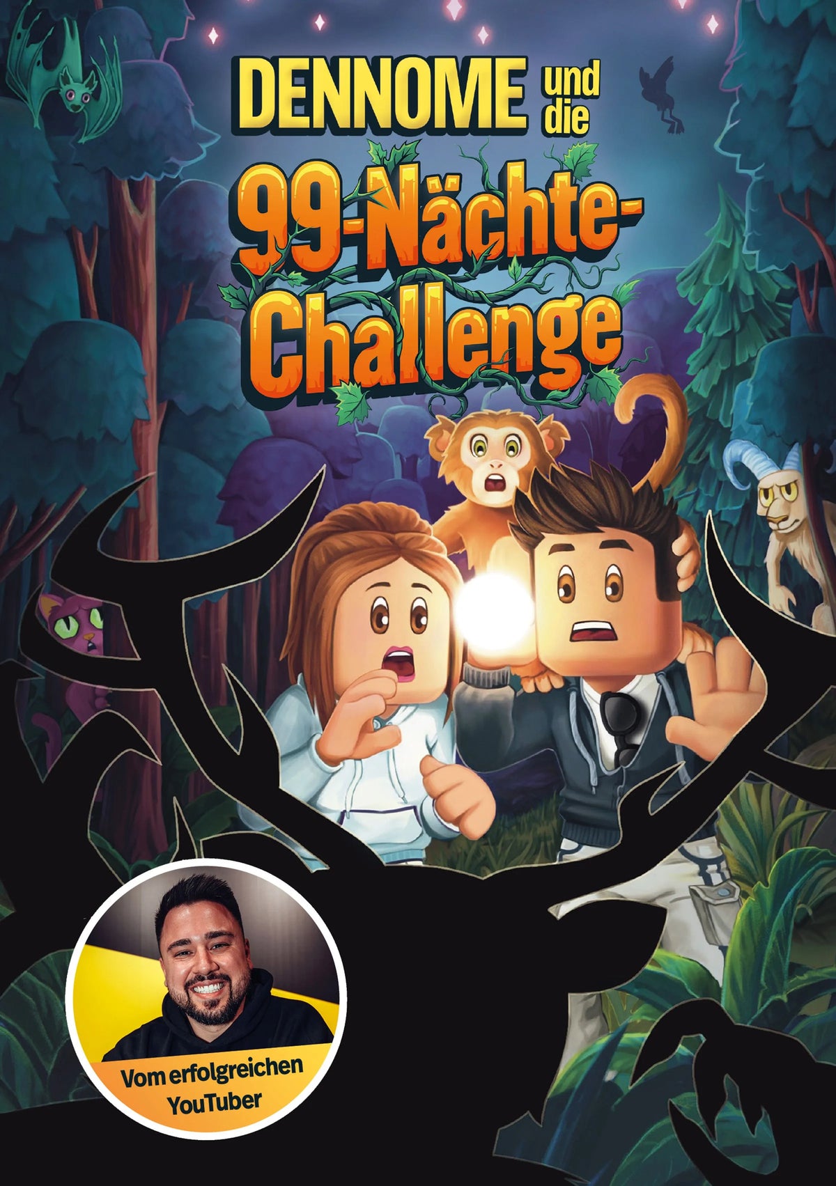 Detailansicht: Dennome und die 99-Nächte-Challenge (Hardcover)