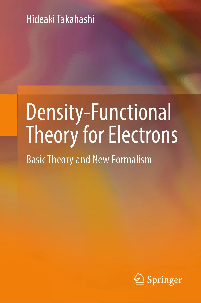 Cover: Density-Functional Theory for Electrons (E-Book) von Hideaki Takahashi