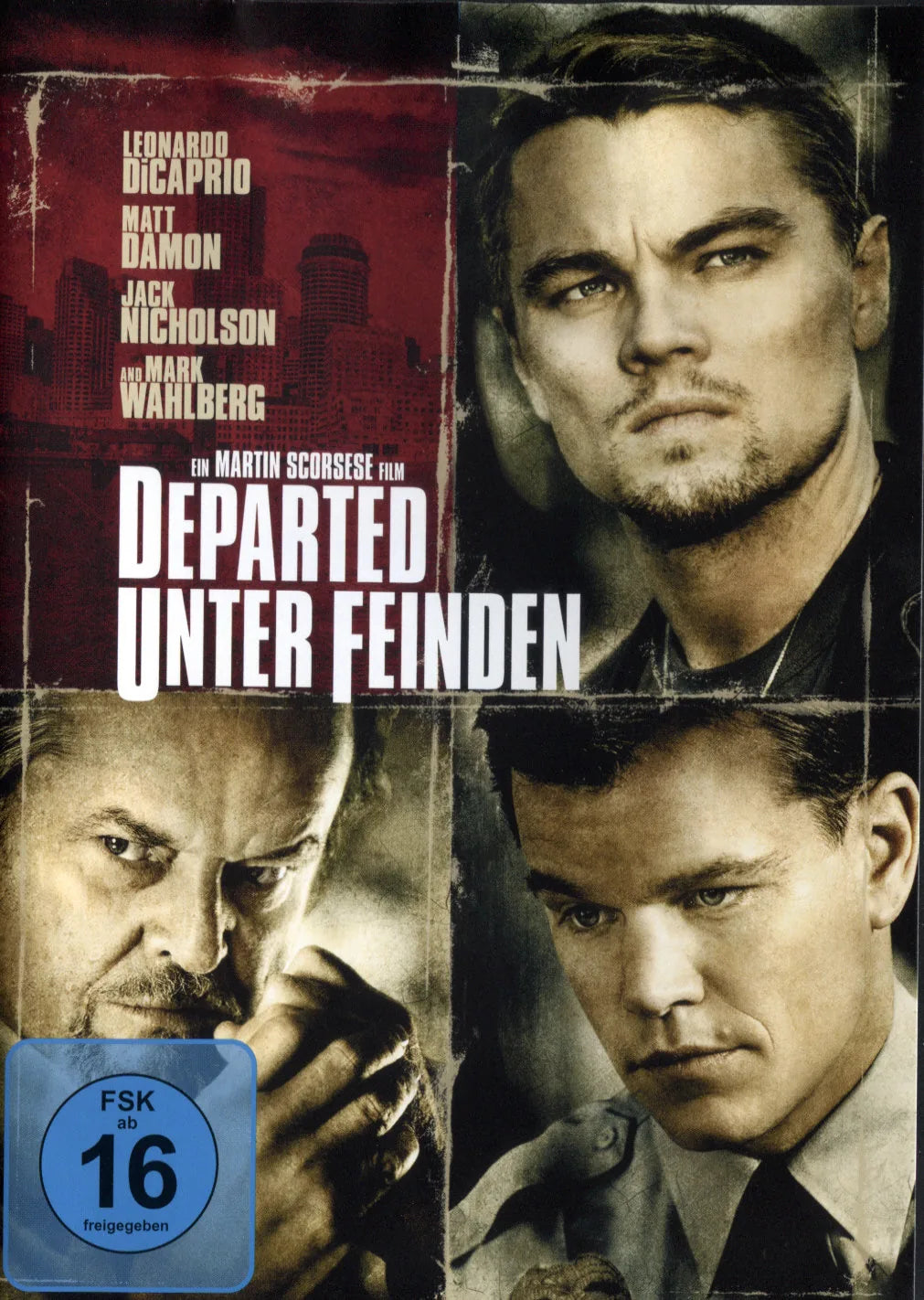 Departed: Unter Feinden - DVD