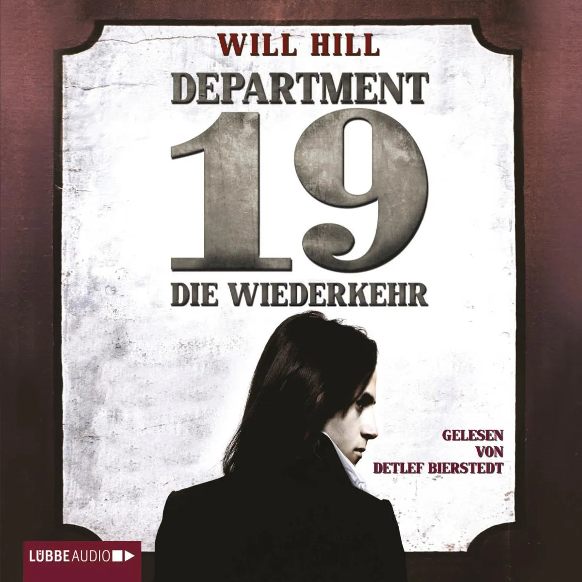 Cover: Department 19 (Hörbuch Download) von Will Hill