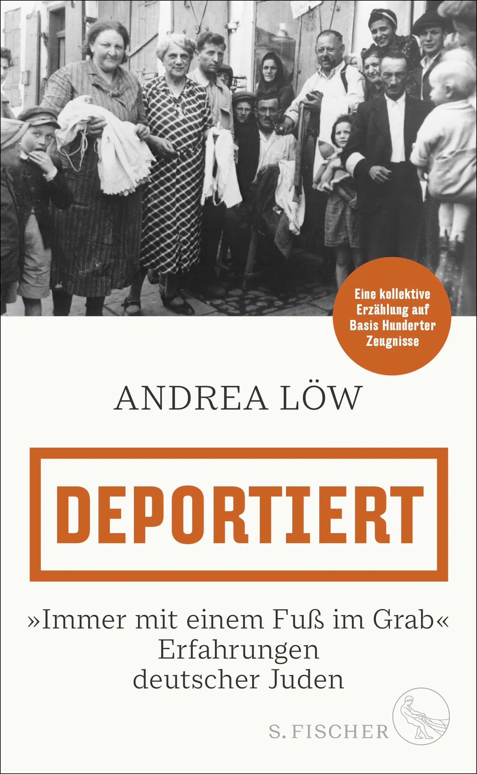 Buchcover von 'Deportiert' - Gebundene Ausgabe von Andrea Löw
