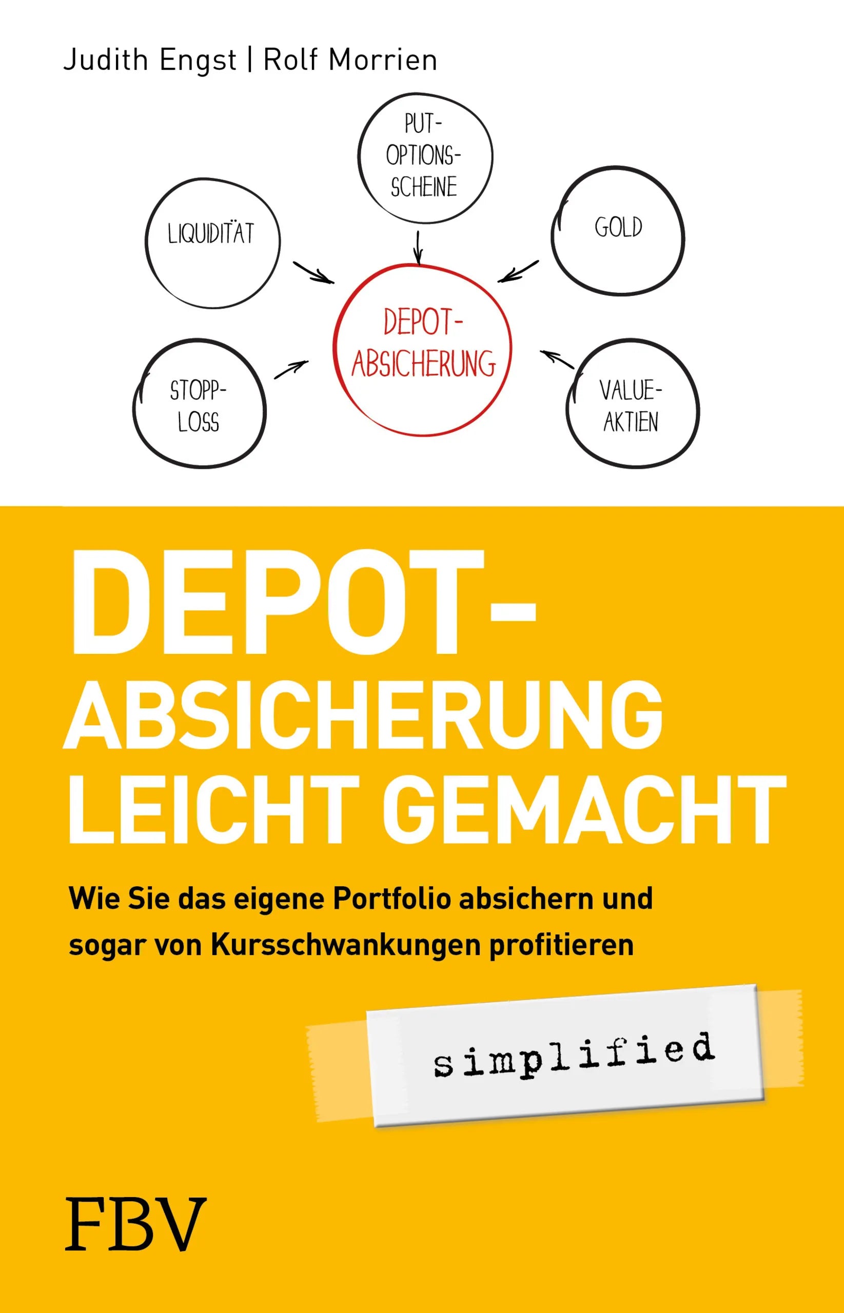 Buchcover von 'Depot-Absicherung leicht gemacht - simplified' - Taschenbuch von Judith Engst