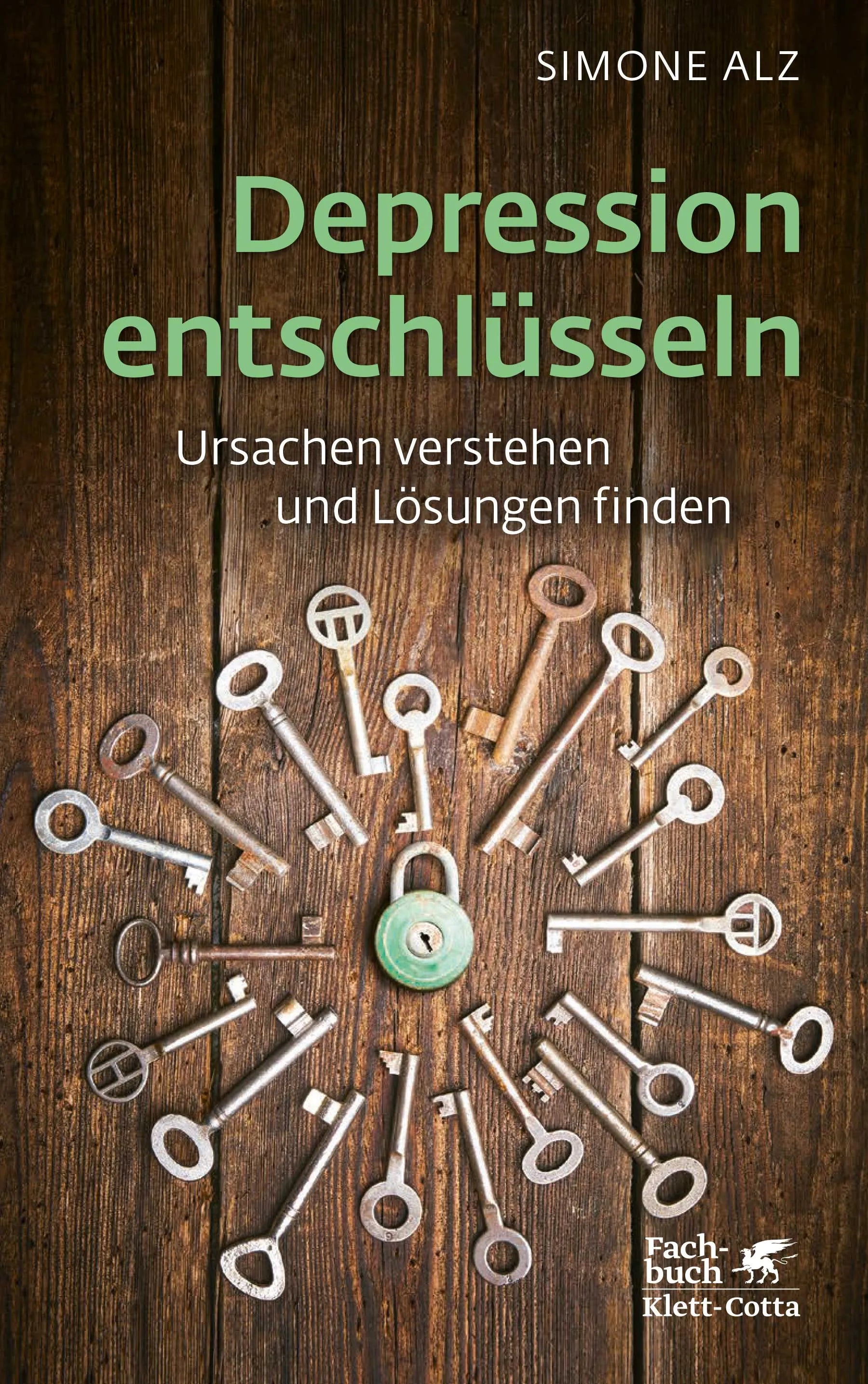 Buchcover von 'Depression entschlüsseln' - Paperback von Simone Alz