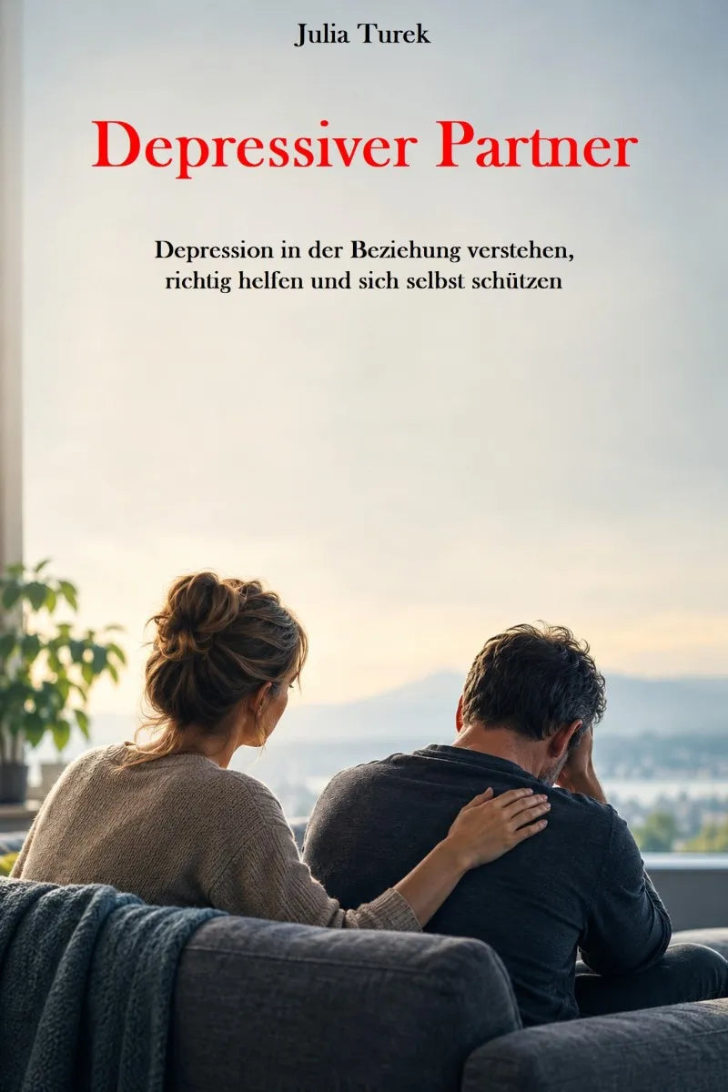 Cover: Depressiver Partner (E-Book) von Julia Turek