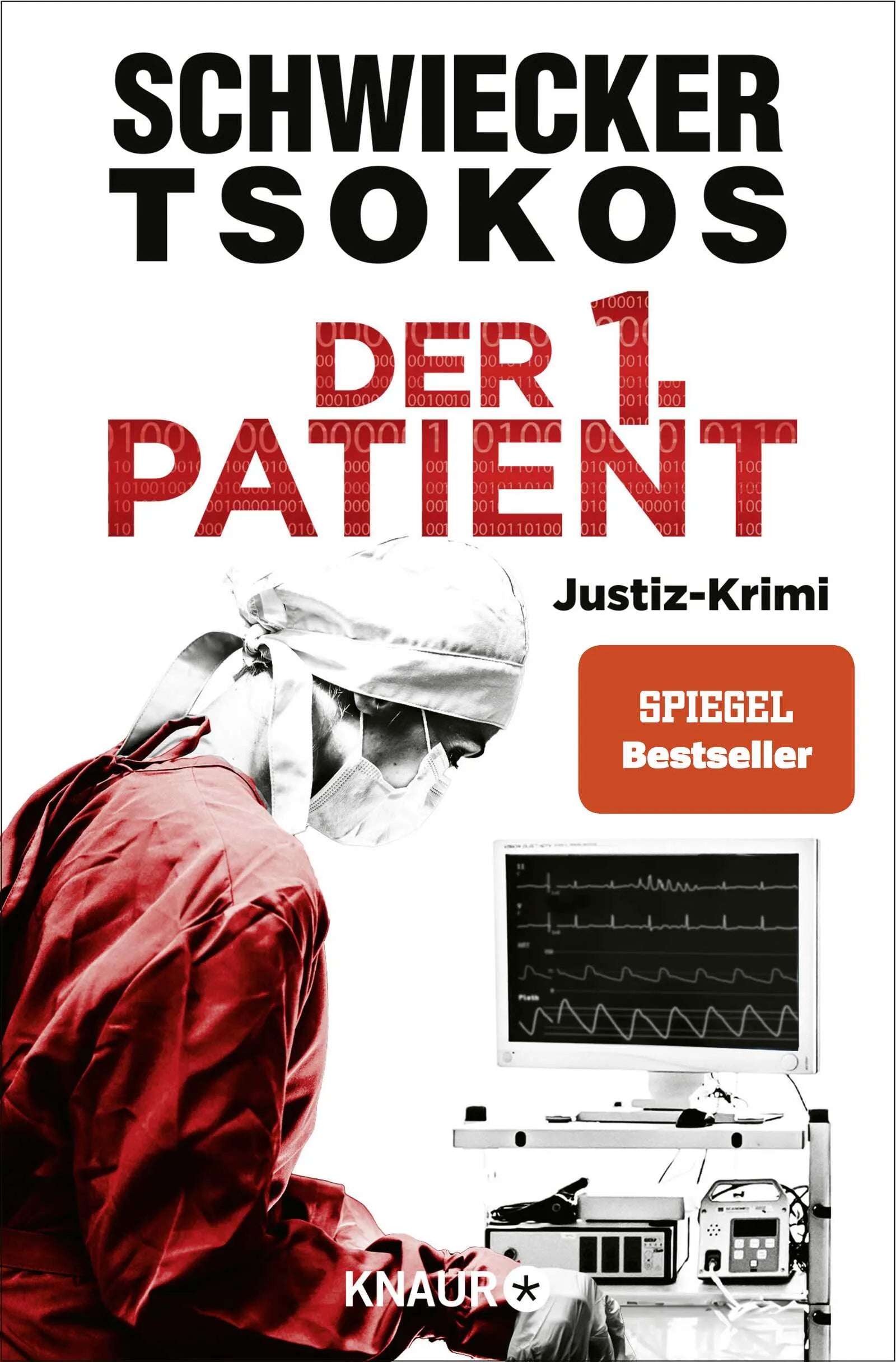 Buchcover von 'Der 1. Patient' - Taschenbuch von Florian Schwiecker
