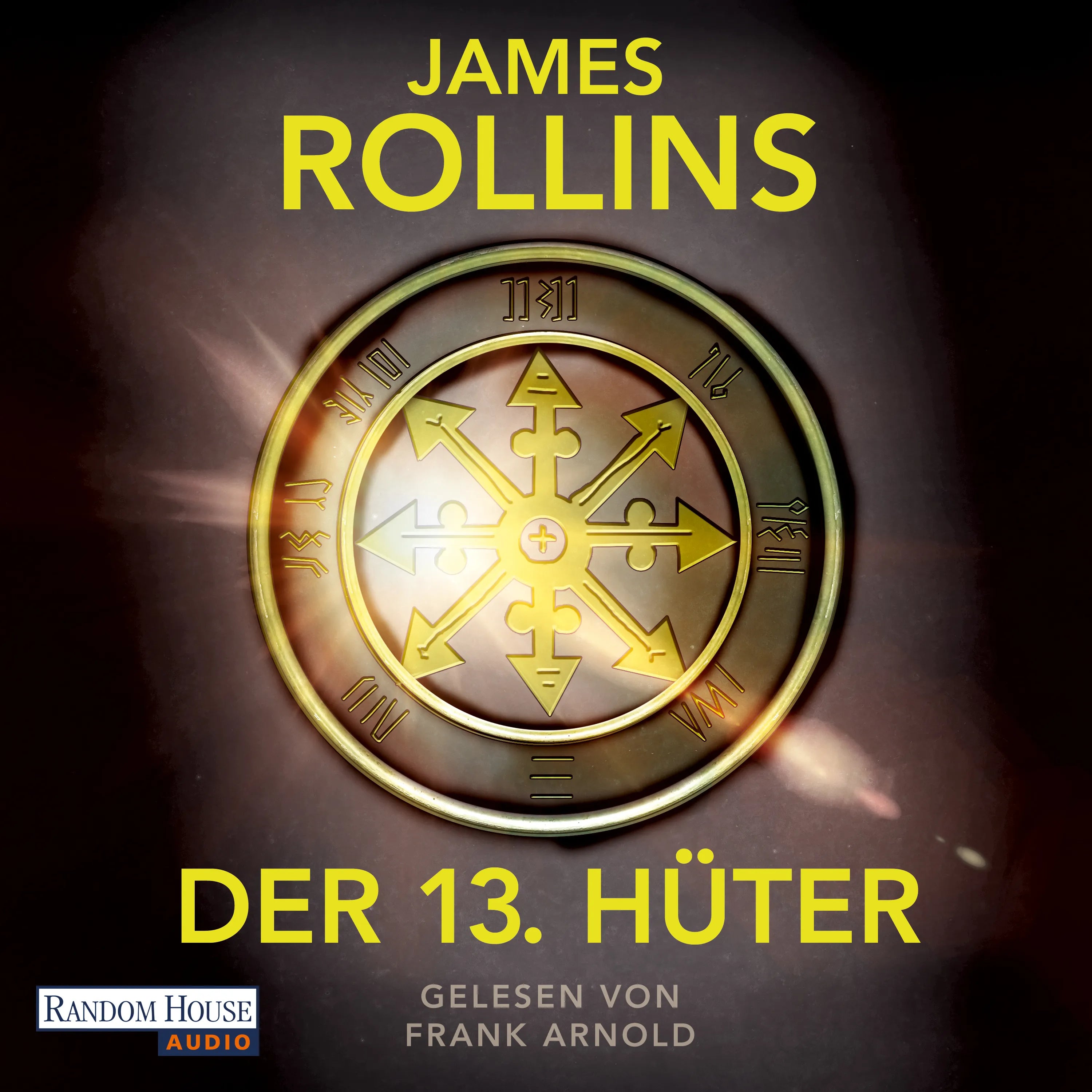 Cover: Der 13. Hüter (Hörbuch Download) von James Rollins
