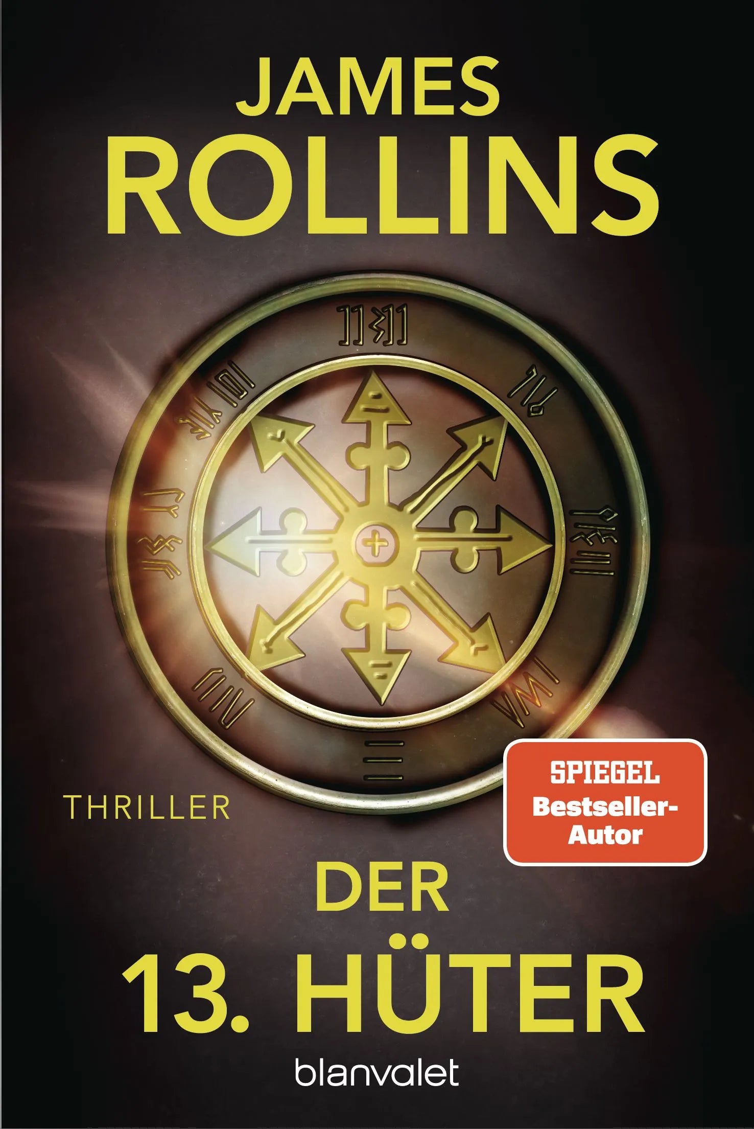 Cover: Der 13. Hüter (Taschenbuch) von James Rollins