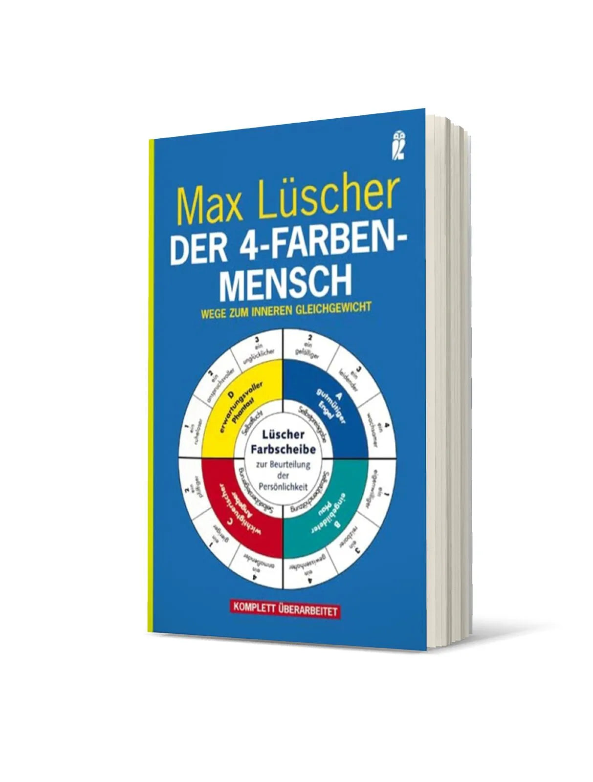 Max Lüscher - Der 4-Farben-Mensch