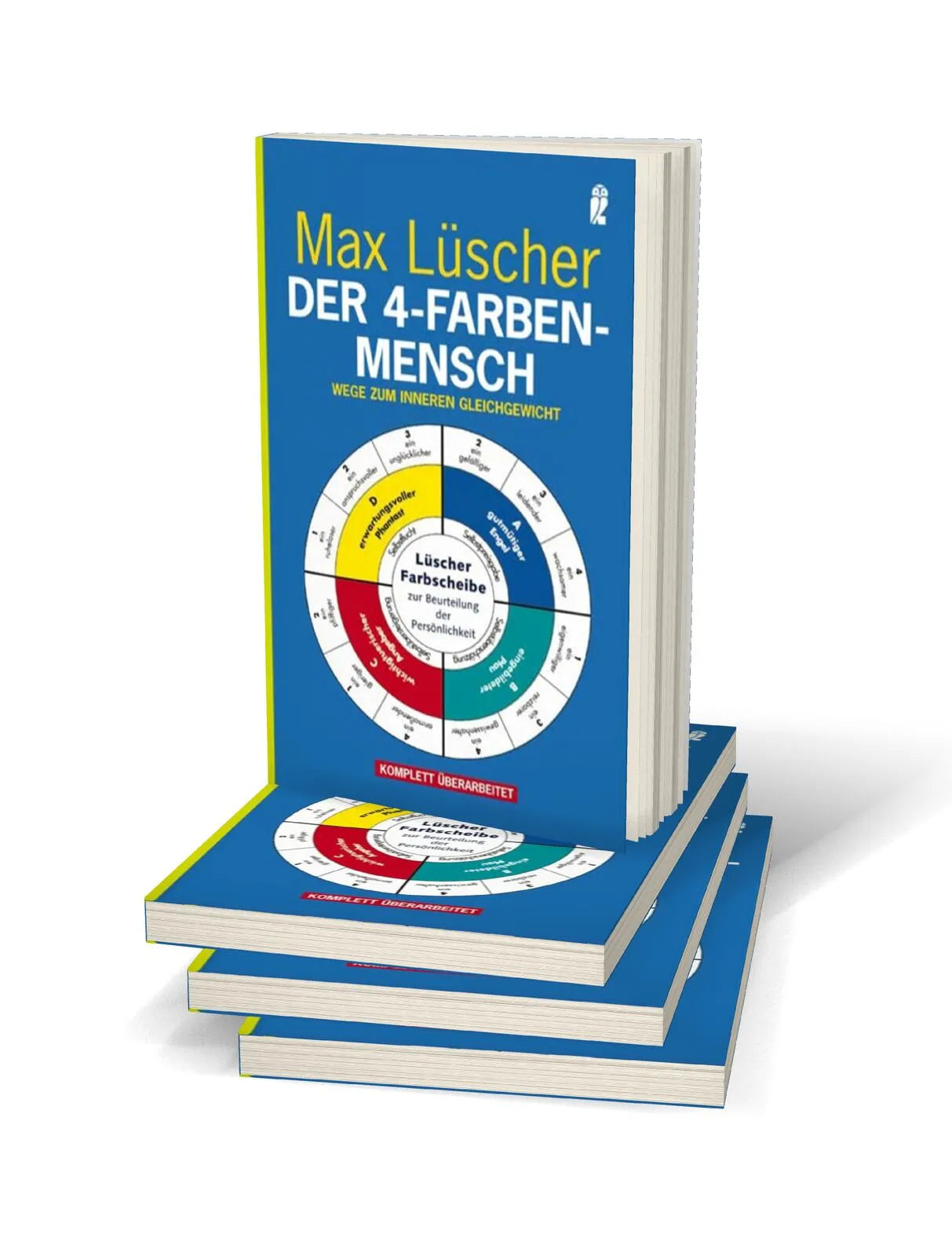 Produktansicht: Der 4-Farben-Mensch (Taschenbuch)