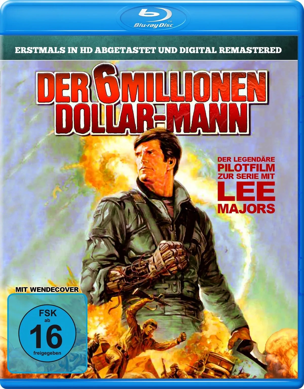 Der 6 Millionen Dollar Mann - Pilotfilm - Blu-ray Disc