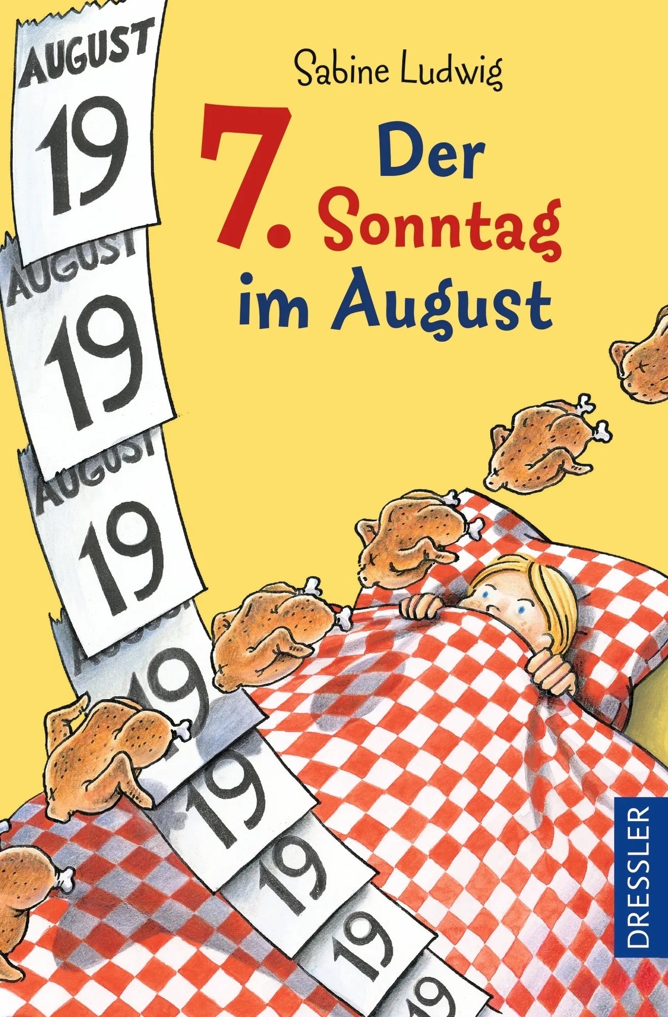 Buchcover von 'Der 7. Sonntag im August' - Taschenbuch von Sabine Ludwig