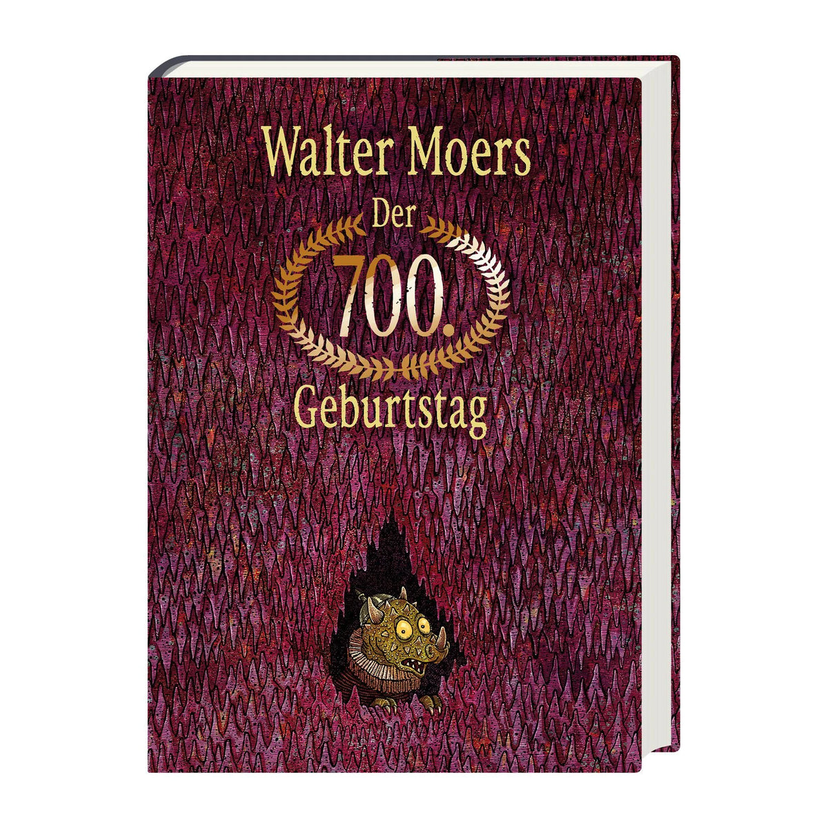 Detailansicht: Der 700. Geburtstag oder Das Geheimnis des Lindwurmfeste-Diamanten (Hardcover)