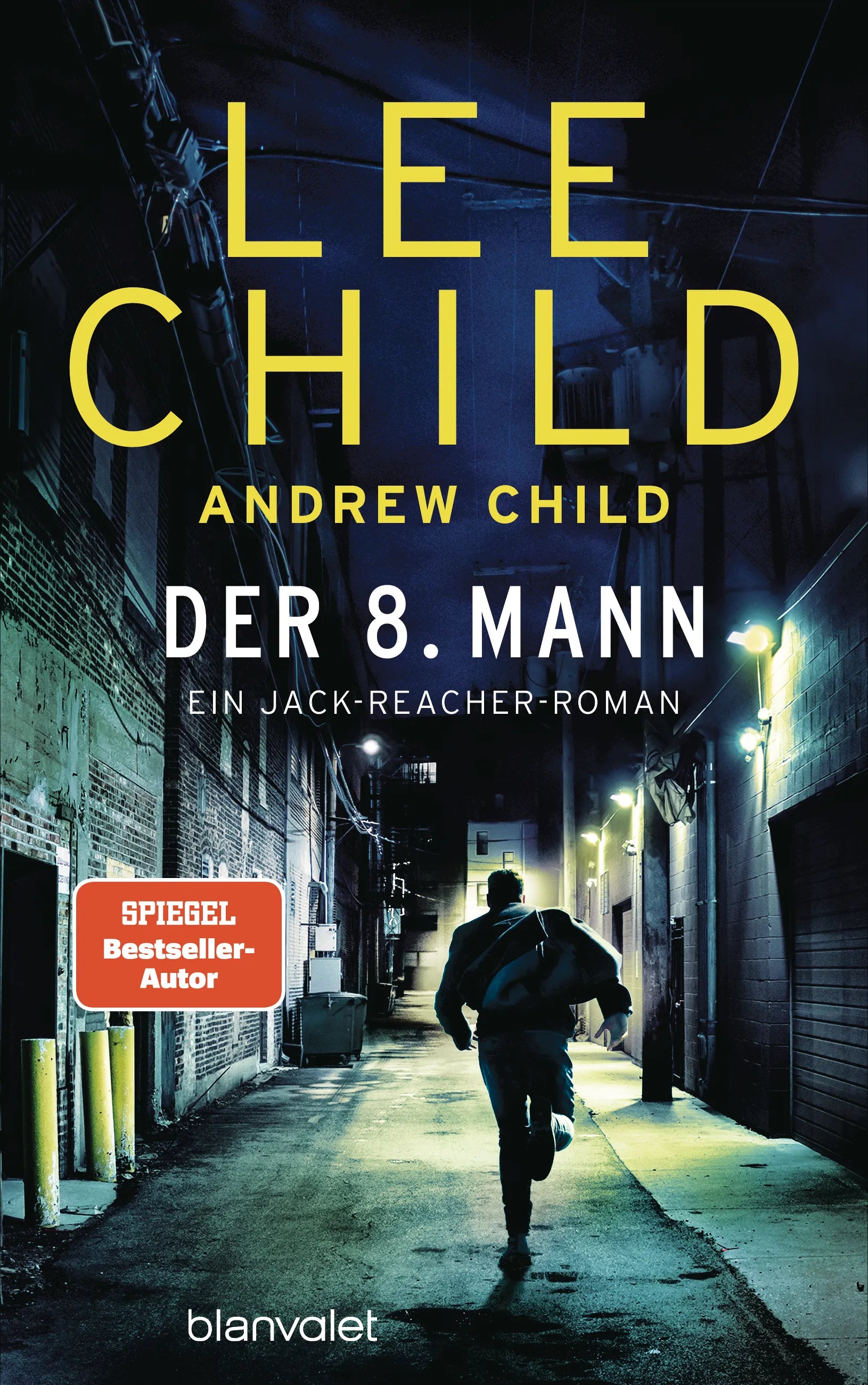 Cover: Der 8. Mann (E-Book) von Lee Child