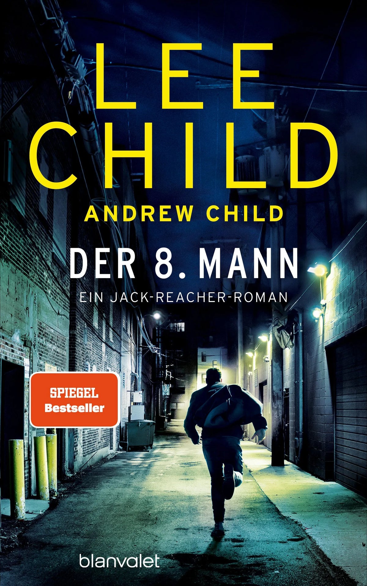 Cover: Der 8. Mann (Hardcover) von Lee Child